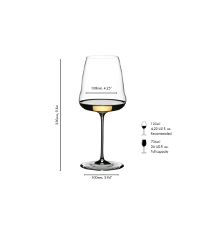 Riedel: Wine Wings verre à Chardonnay 73,5 cl