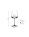 Riedel: Wine Wings verre à Chardonnay 73,5 cl