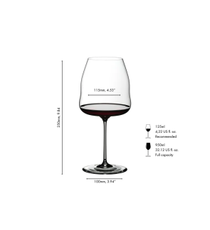 Riedel: Wine Wings Pinot noir wijnglas 95 cl