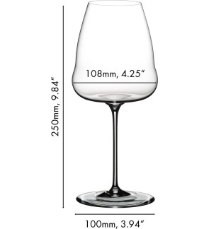 Riedel: Wine Wings verre à Champagne