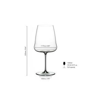 Riedel: Wine Wings verre à Cabernet-Merlot