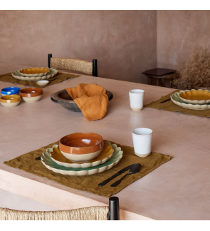 Costa Nova: Marrakesch Bol à céréales/soupe 12 cm canelle