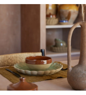 Costa Nova: Marrakesch Bol à céréales/soupe 12 cm canelle