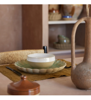 Costa Nova: Marrakesch Bol à céréales/soupe 12 cm Blanc