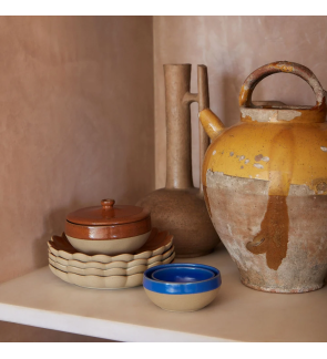 Costa Nova: Marrakesch cocotte couverte 12 cm Canelle