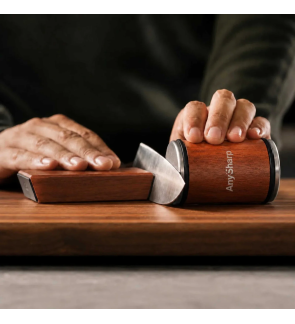 Any Sharp: Affûteur de couteaux à rouleau