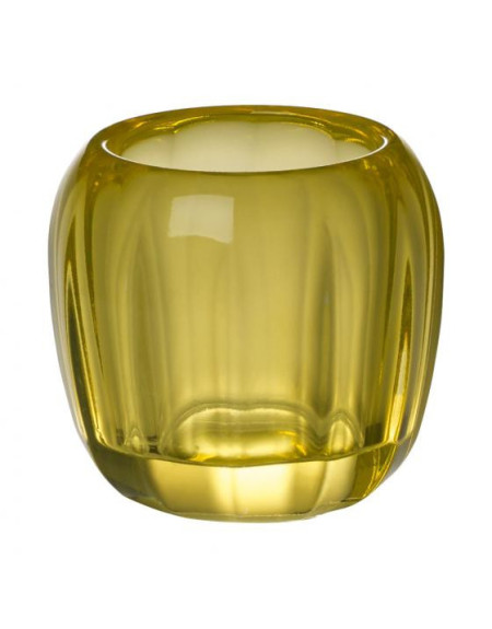 Bougeoir Like. By Villeroy & Boch – Collection Like Home – Forme Bubble, Couleur Lavande – Verre Borosilicate – 7,5x7,5x13,5 Cm – Décoration D'intérieur