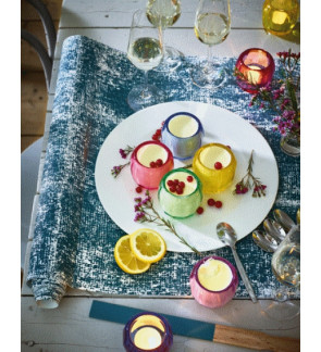 Villeroy & Boch: Coloured Delight Bougeoir Winter Sky