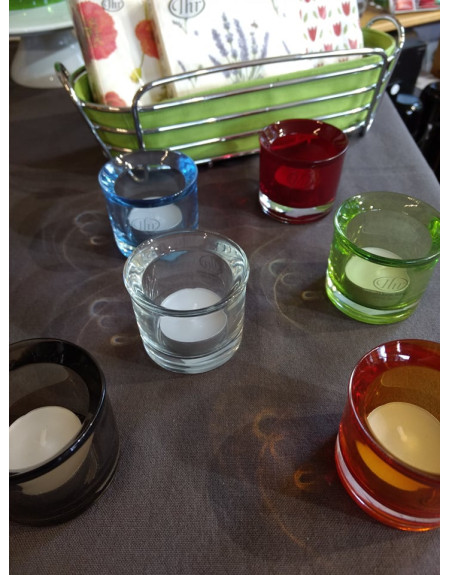 Winkler: Soft Serviette de table prune