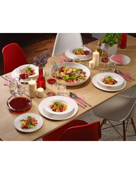 Robert Welch: Signature Porte-couteaux noir Set 8 pièces avec aiguiseur