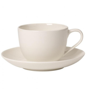 Villeroy & Boch: For Me Tasse à café avec soucoupe 2 pièces