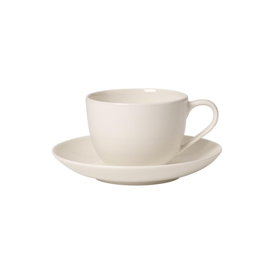 Villeroy & Boch: For Me Tasse à café avec soucoupe 2 pièces