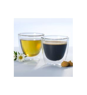Villeroy & Boch: Artesano Hot Beverages Set de 2 gobelets M à double paroi 22 cl