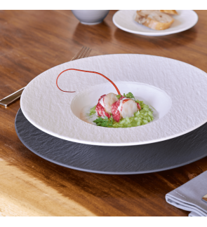 Villeroy & Boch: Manufacture Rock Assiette à pâtes 28 cm