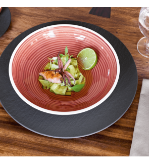 Villeroy & Boch: Manufacture Rock Assiette creuse coupe