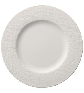 Villeroy & Boch: Manufacture Rock Blanc Assiette plate 27 cm