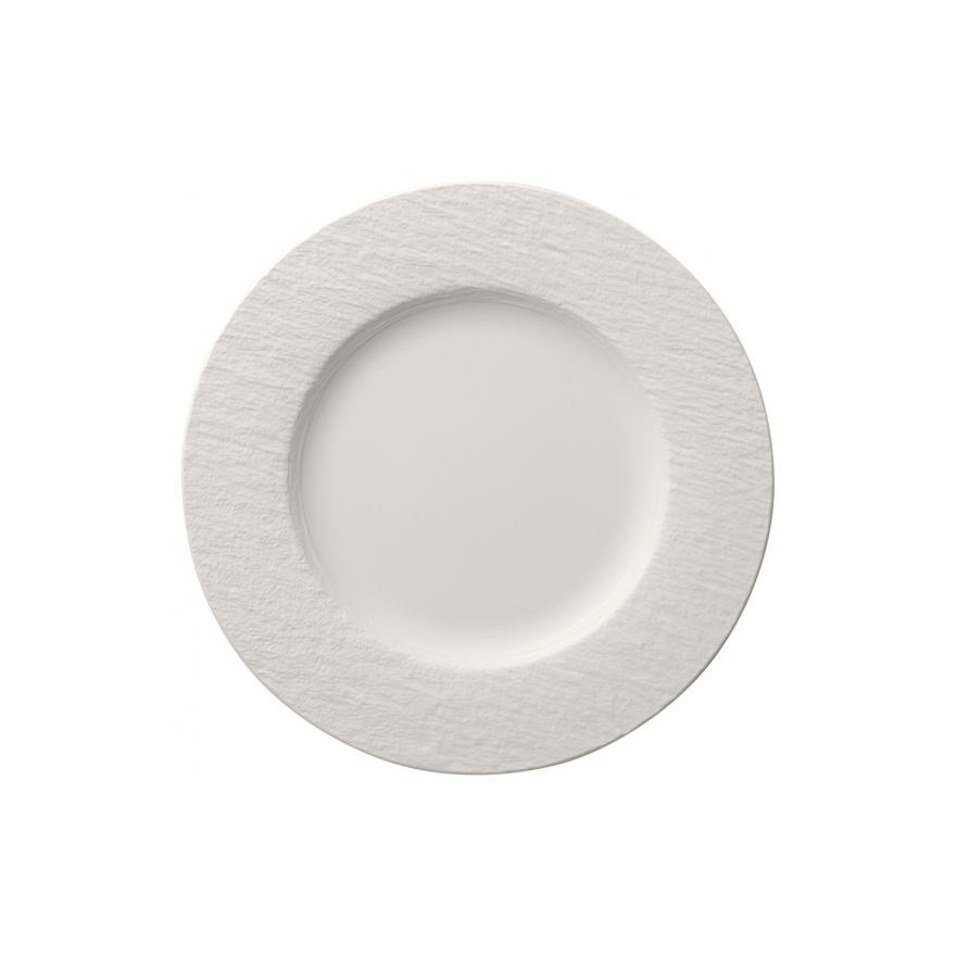 Villeroy & Boch: Manufacture Rock Blanc Assiette plate 27 cm