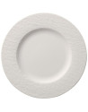 Villeroy & Boch: Manufacture Rock Blanc Assiette plate 27 cm