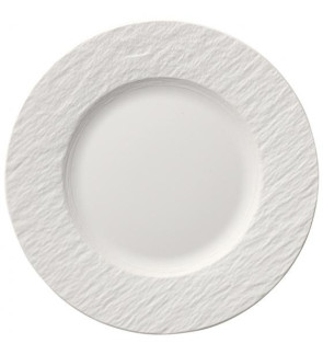 Villeroy & Boch: Manufacture Rock Blanc Assiette dessert 22 cm