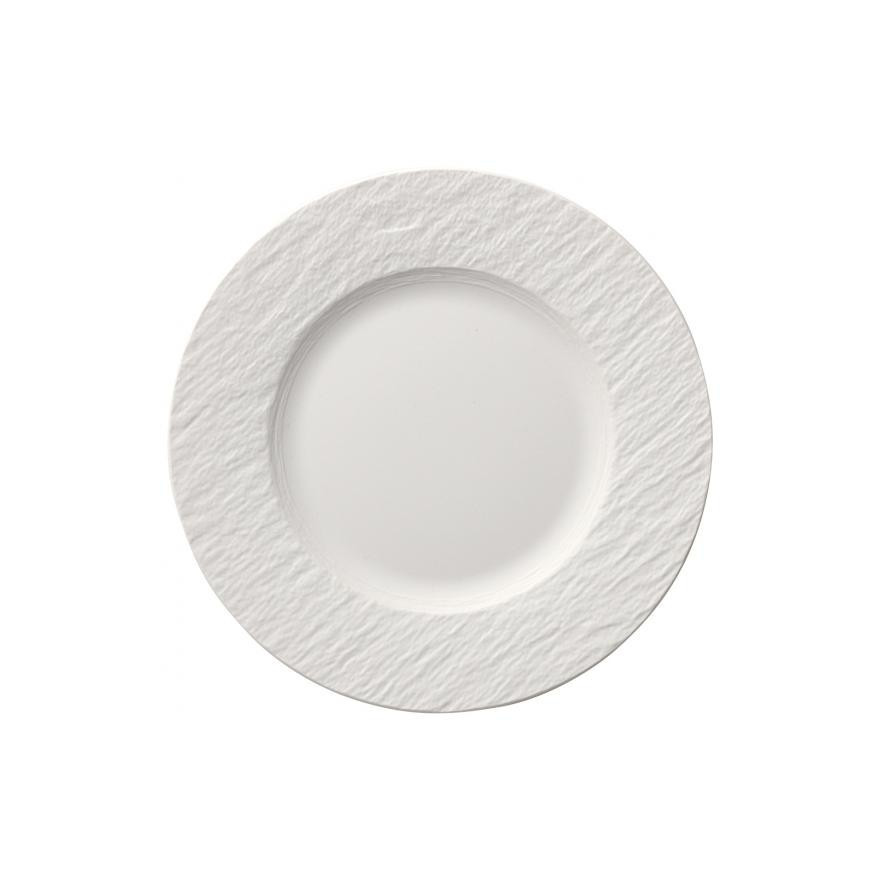 Villeroy & Boch: Manufacture Rock Blanc Assiette dessert 22 cm