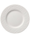 Villeroy & Boch: Manufacture Rock Blanc Assiette dessert 22 cm