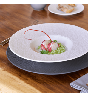 Villeroy & Boch: Manufacture Rock Blanc Assiette dessert 22 cm