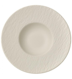 Villeroy & Boch: Manufacture Rock Blanc Assiette à pâtes 28 cm