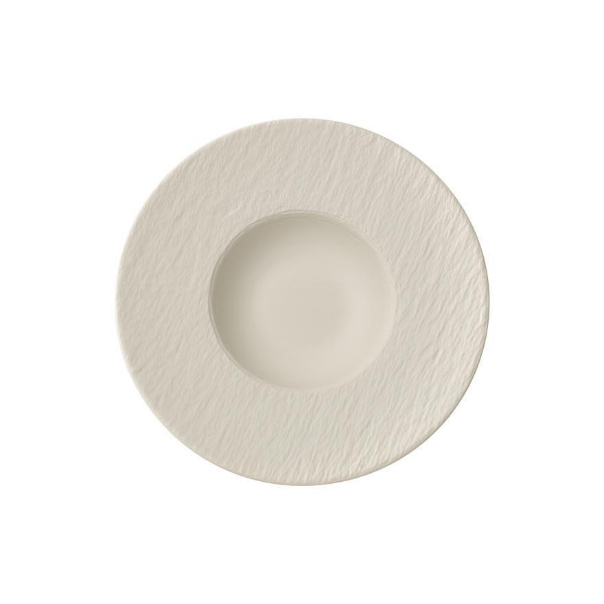 Villeroy & Boch: Manufacture Rock Blanc Assiette à pâtes 28 cm