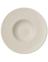 Villeroy & Boch: Manufacture Rock Blanc Assiette à pâtes 28 cm