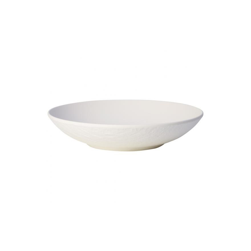 Villeroy & Boch: Manufacture Rock Blanc Assiette creuse coupe