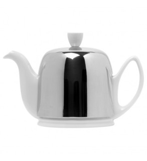 Guy Degrenne: Salam witte Theepot 4 kopjes