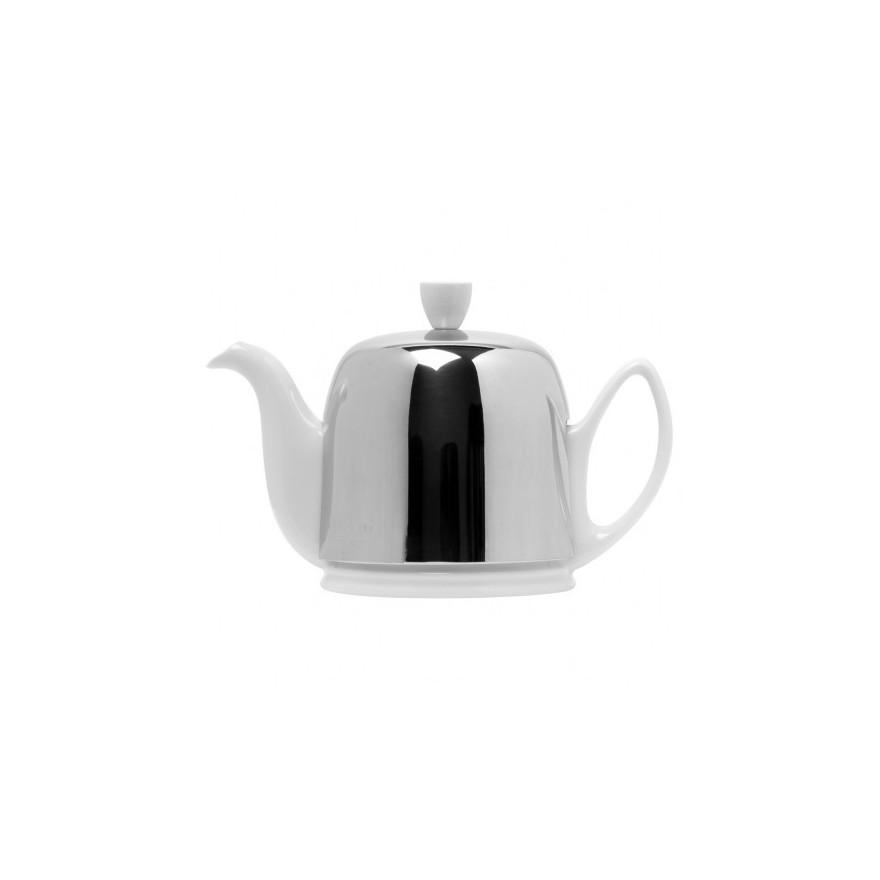 Guy Degrenne: Salam witte Theepot 4 kopjes