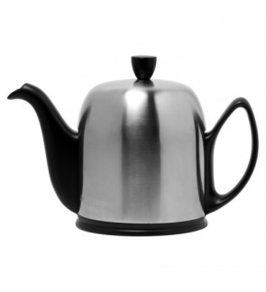 Guy Degrenne: Salam Zwarte Theepot 6 kopjes