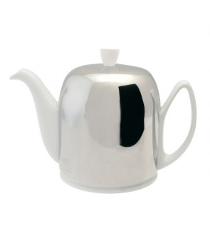 Guy Degrenne: Salam witte Theepot 6 kopjes