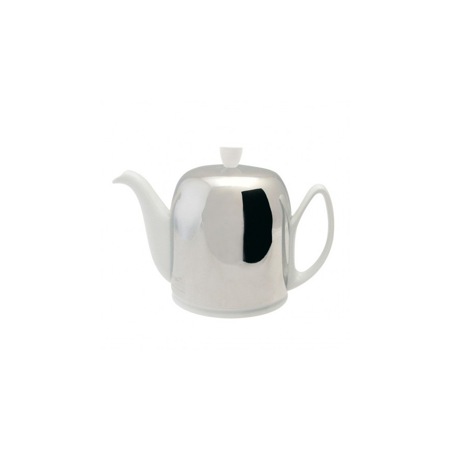 Guy Degrenne: Salam witte Theepot 6 kopjes