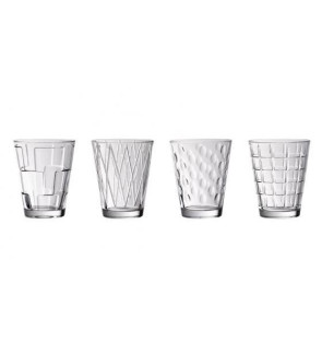 Villeroy & Boch: Dressed Up Clear Lot de 4 verres à eau