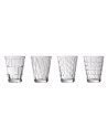 Villeroy & Boch: Dressed Up Clear Lot de 4 verres à eau