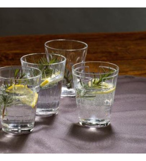 Villeroy & Boch: Dressed Up Clear Lot de 4 verres à eau