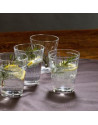 Villeroy & Boch: Dressed Up Clear Lot de 4 verres à eau