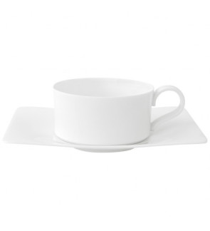 Villeroy & Boch: Modern Grace Tasse à thé avec soucoupe 2 pièces