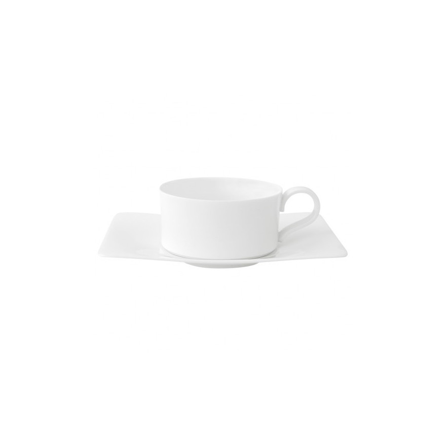 Villeroy & Boch: Modern Grace Tasse à thé avec soucoupe 2 pièces