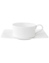 Villeroy & Boch: Modern Grace Tasse à thé avec soucoupe 2 pièces