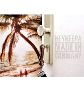 Keykeepa: Loop Porte-clés rouge