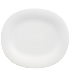 Villeroy & Boch: New Cottage Basic Assiette plate ovale 29x25cm