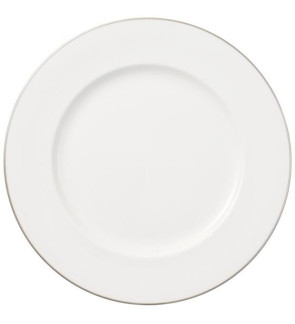 Villeroy & Boch: Anmut Platinum (NO.1) Plat rond 33 cm