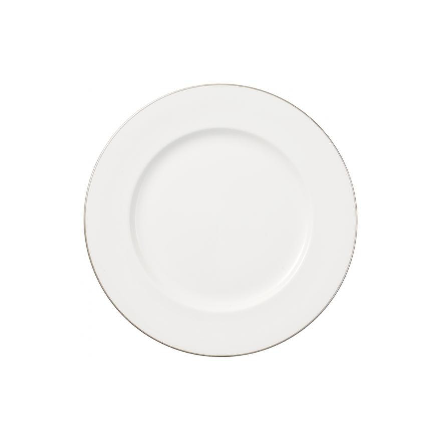 Villeroy & Boch: Anmut Platinum (NO.1) Plat rond 33 cm