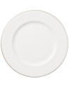 Villeroy & Boch: Anmut Platinum (NO.1) Plat rond 33 cm