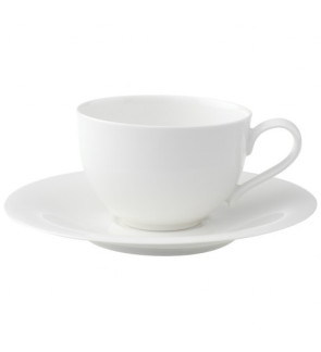 Villeroy & Boch: New Cottage Basic Tasse à café avec soucoupe 2 pièces