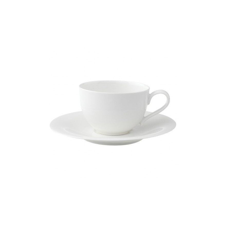 Villeroy & Boch: New Cottage Basic Tasse à café avec soucoupe 2 pièces