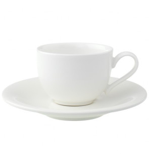 Villeroy & Boch: New Cottage Basic Tasse moka avec soucoupe 2 pièces